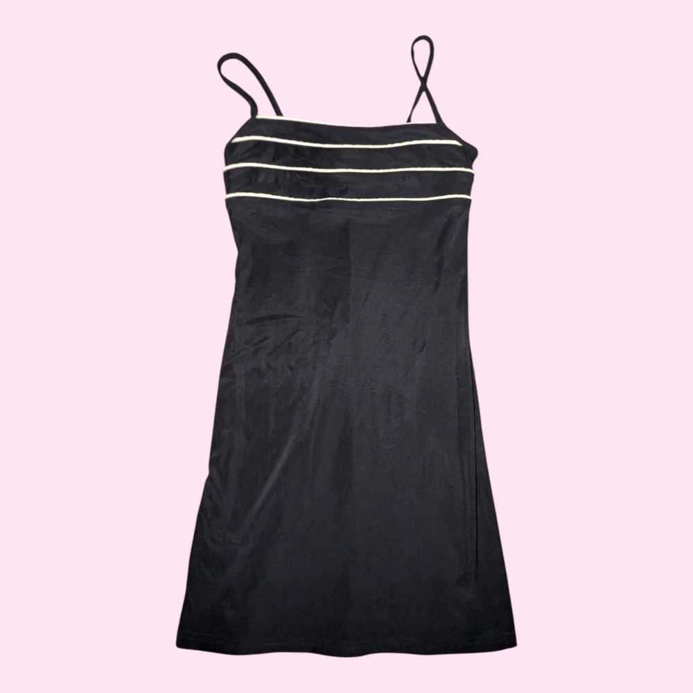Y2K Black Mini Dress